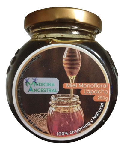 Miel Monofloral Lapacho 250mg - Medicina Ancestral