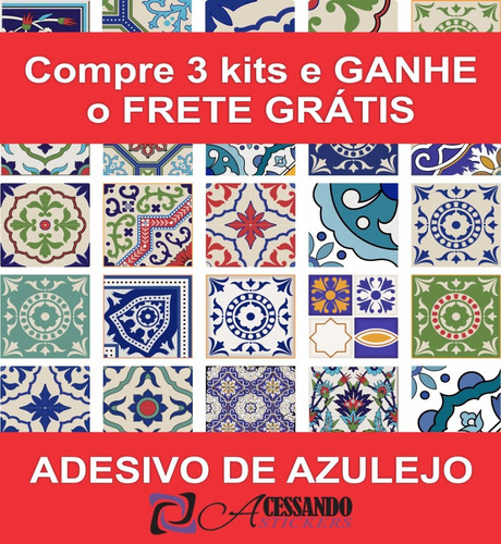 Adesivo Azulejo Parede Classico Portugues Pronta Entrega Já!