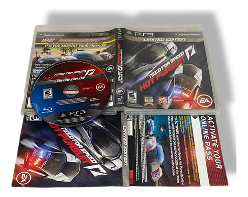 Need For Speed Hot Pursuit  Ps3 Pronta Entrega!