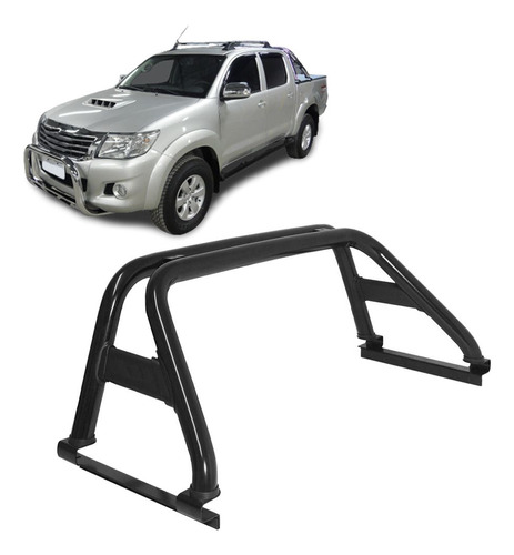 Santo Antônio Hilux 2012 2013 2014 2015 Preto