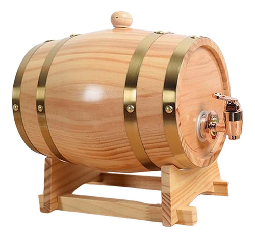 Dispensador De Barril De Uísque, Barril De Vinho De 3l
