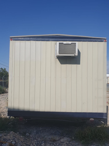 Caseta Camper Remolque Traila Oficina Móvil 2 Privados Y Wc