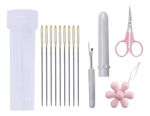 Kit De Bordado Artesanal Para Iniciantes Com Bastidor Kit De