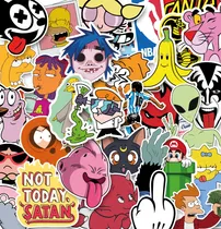 Comprar Sticker Surtidos Autoadhesivos X20 Para Termo, Mate, Compu