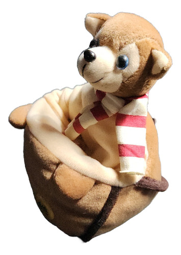 Porta Celular Anteojos Peluche Adorno Mesa De Luz