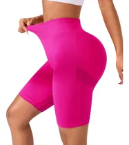 Comprar Calza Seamless Push Up Biker Premium Shein