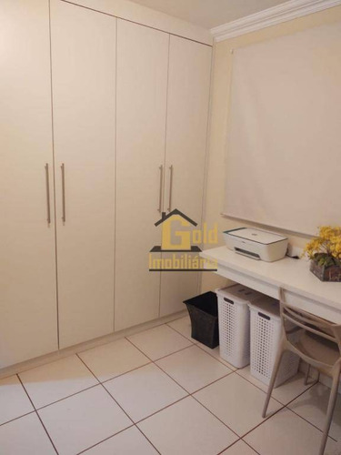 Apartamento Com 2 Dormitórios À Venda, 75 M² Por R$ 340.000 - Parque Industrial Lagoinha - Ribeirão Preto/sp - Ap2572
