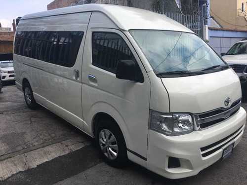 Imagen 2 de 6 de Toyota Hiace 2013 2.7 Bus 15 Pas Mt
