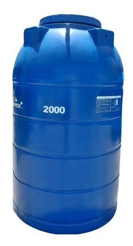 Tanque De Agua 2000 Litros Tipo Botella