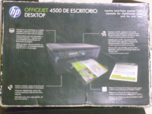 Impresora Hp Officejet 4500
