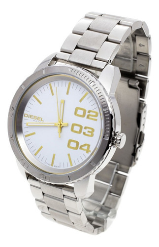 Reloj Diesel Hombre 609a - Todo Acero 316 L Wr50