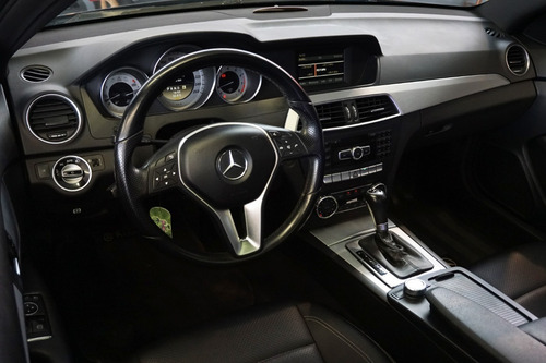 Mercedes Benz C250 City Blue Efficiency Coupe 2012