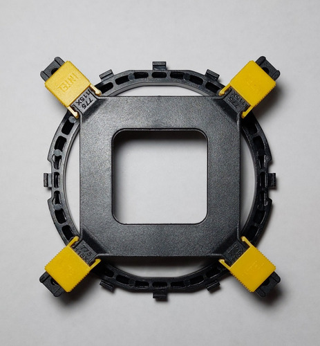 Imagen 2 de 8 de Base Cooler Bracket Intel 1150 1151 1155 1156 1200