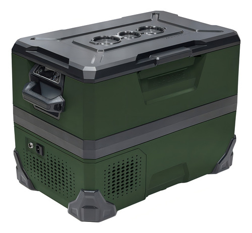 Geladeira Xforce 38l Maxiclima Portátil Quadrivolt Verde