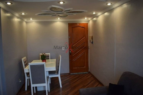 Apartamento Em Condomínio Padrão Para Venda No Bairro Jardim Danfer, 2 Dorm, 1 Vagas, 46,00 M - 969