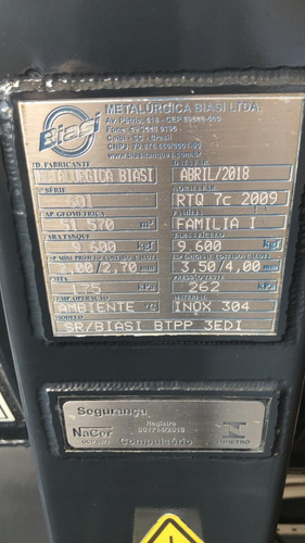 Imagem 7 de 7 de Tanque Biasi Capacidade 50.000 Litros Ano 2018