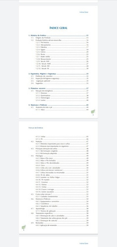 Imagem 2 de 3 de Apostila Em Pdf Técnico Em Estética (envio Por E-mail) 275