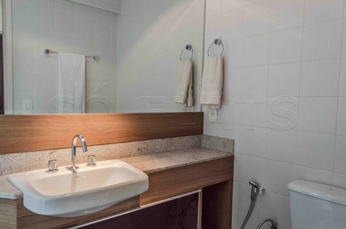 Imagem 14 de 15 de Flat Nyc Berrini 40m² 1 Dormitório 1 Vaga Para Locação No Brooklin. - Sf39082