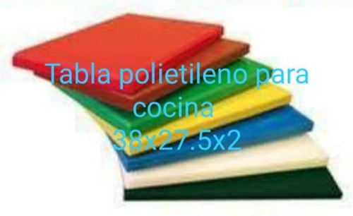 Tabla Polietileno Para Cocina 