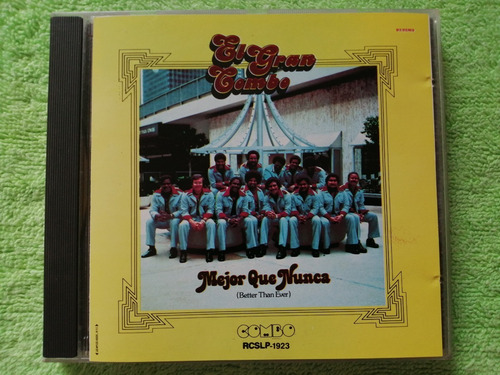 Eam Cd El Gran Combo De Puerto Rico Mejor Que Nunca 1976 