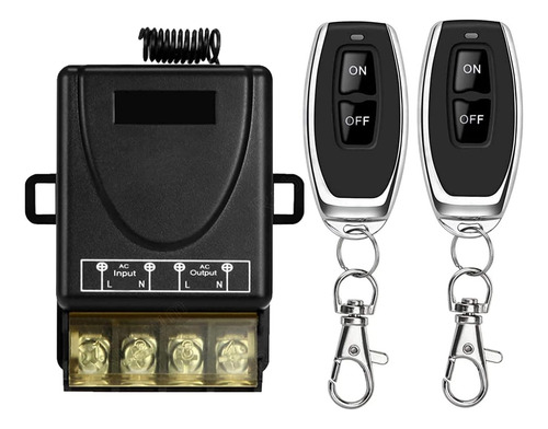 Dieserc 433mhz Interruptor De Control Remoto Inalámbrico Ac