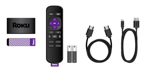 Imagen 4 de 4 de Roku Express 3930 estándar Full HD 32MB negro con 512MB de memoria RAM