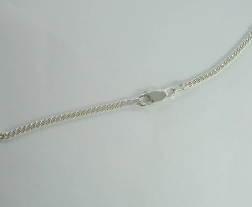 Imagen 3 de 8 de Cadena Plata 925 Groumet 3mm Gruesa Maciza Hombre Garantia