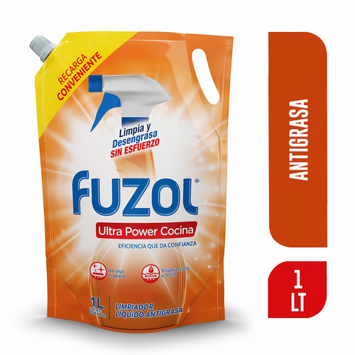 Fuzol Limpiador Cocina Dp 1000 Ml