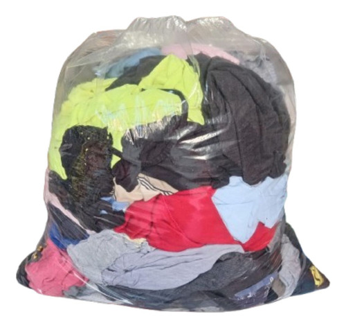 Trapo Industrial Multicolor 100% Algodon (10 Kg)