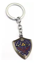 Comprar Llavero Zelda Escudo Hylian | Zelda Ocarina Of Time