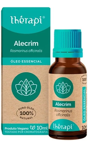 Oleo Essencial Alecrim 10ml - Thérapi