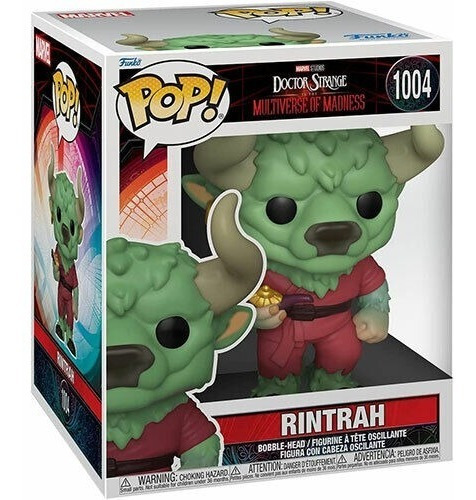 Funko Pop! Marvel  Rintrah 1004