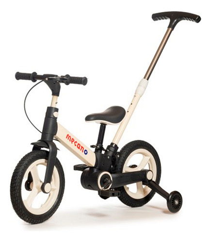 Camicleta Bicicleta Triciclo 072 Love Plegable C/ Freno Blanco
