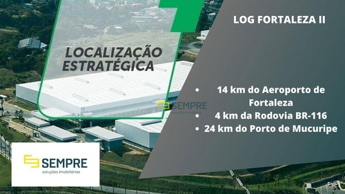Imagem 3 de 17 de Galpão Para Alugar, 6906 M² Por R$ 117.411,70/mês - Distrito Industrial - Maracanaú/ce - Ga1598