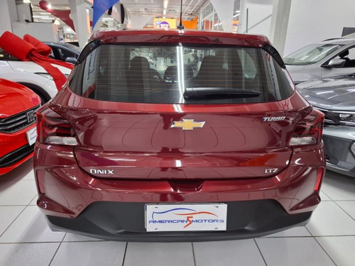 Chevrolet Onix Onix 1.0 TURBO FLEX LTZ AUTOMATICO