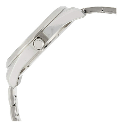Reloj De Hombre De Acero Inoxidable Y Cuarzo Clásico
