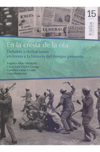 En La Cresta De La Ola: No Aplica, De Allier Montaño, Eugenia; Vilchis Ortega, César Iván; Vicente Ovalle, Camilo. Editorial Allier Montaño, Eugenia, Edición 1 En Español, 2020