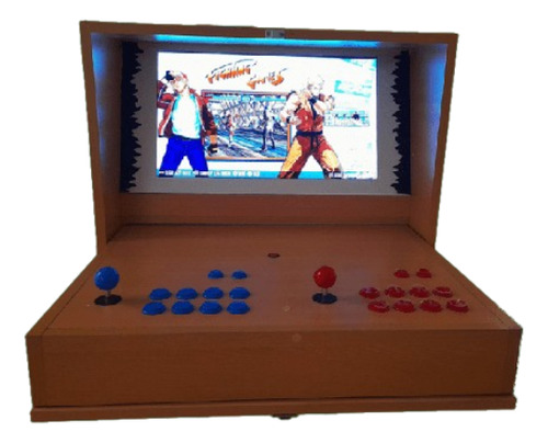 Bartop Modelo Plegable + De 4000 Juegos Ps2, Ps1, Switch Etc