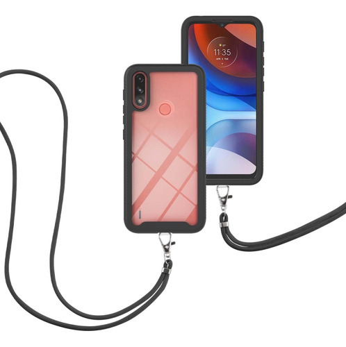 Funda De Tpu Para Motorola Moto E7 Power Pc +