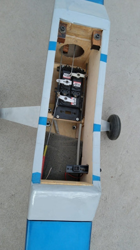 Imagen 4 de 4 de Avion R/c Rcm 60 Aeromodelismo