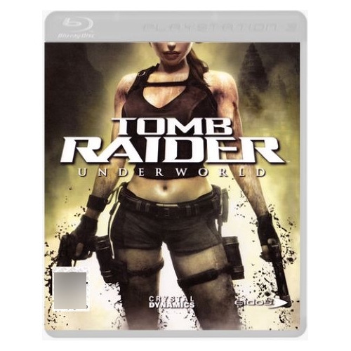 Tomb Raider: Underworld Standard Ps3 Físico (Reacondicionado)