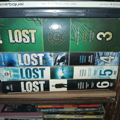 Serie Lost Completa