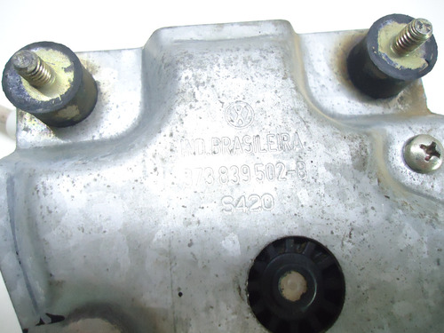 Maquina De Vidro Elet Tras Ld Gol G2/3 Orig Vw C/motor Bosch