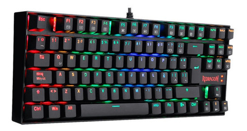 Teclado Gamer Mecanico Redragon Kumara K552rgb-1 Outemu Blue