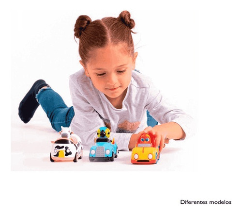 Auto A Friccion De 13 Cms La Granja De Zenon