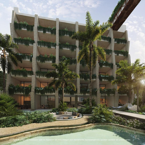 Imagen 8 de 12 de Departamento En Venta En Playa Del Carmen - Syrena