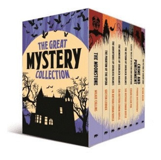 Libro Great Mystery Collection Boxed Set, The Ingles