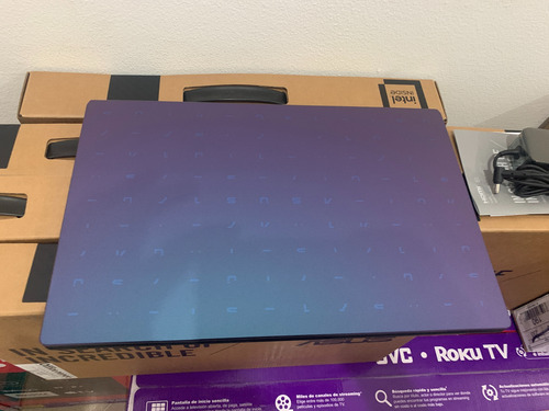 Laptop Asus Vivobook Go Intel Celeron 4gb 128gb Nuevas Azul (Usado)