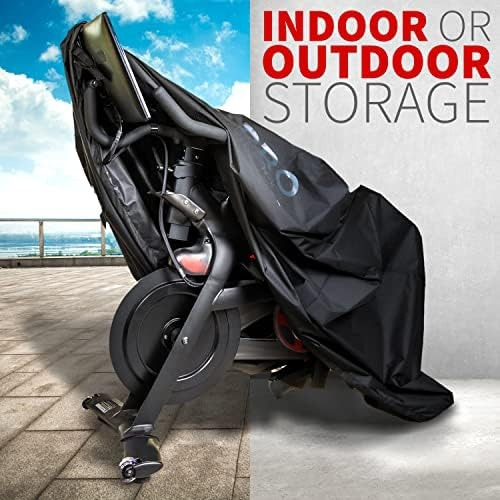 Pro Bike Tool Ejercicio Spin Bike Cover Protector Lluvia Sol
