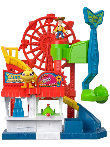 Fisher-price Disney Pixar Toy Story 4 - Juego De Carnaval